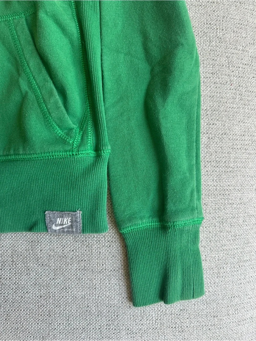 Nike University of Oregon Ducks Half Zip Hoodie Women's Small